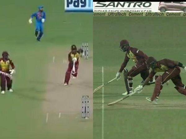 KL Rahul's bad throw almost cost India a wicket in form of a run out 