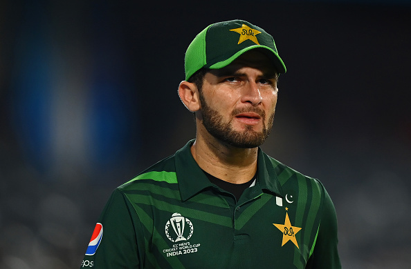 Shaheen Shah Afridi | Getty Images