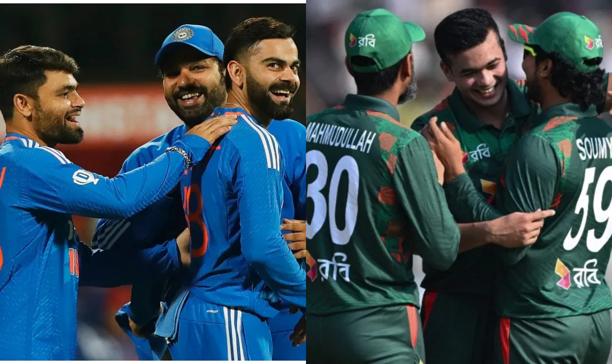 India and Bangladesh to play a warmup game on June 1 | X