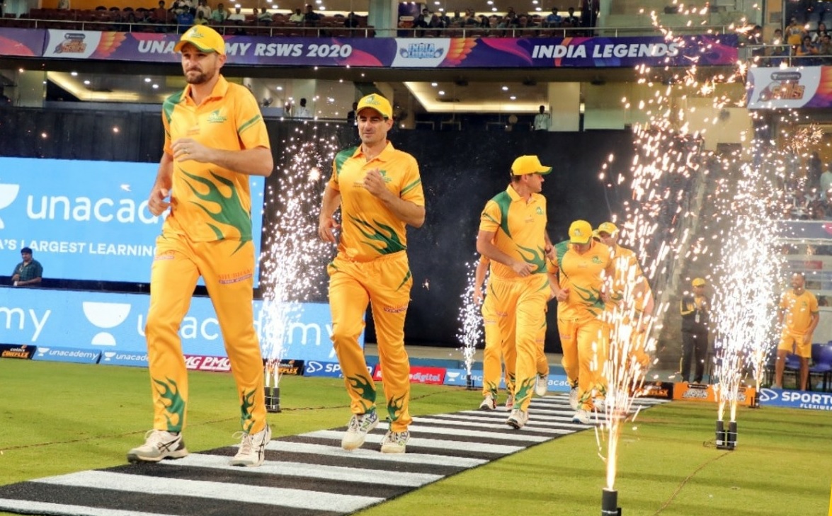 Australia legends pull out of upcoming Road Safety World Series due to travel restrictions