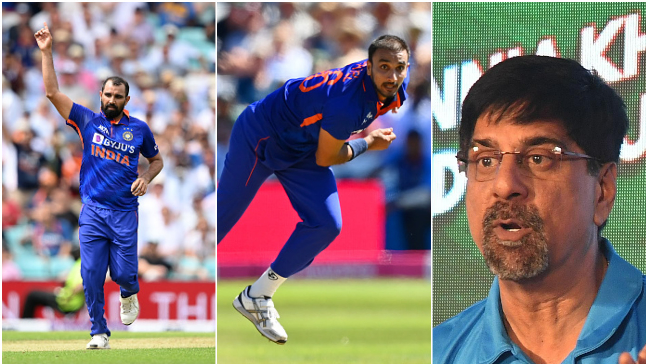 “Would have probably got Shami instead of Harshal Patel,” Kris Srikkanth on India's T20 World Cup 2022 squad