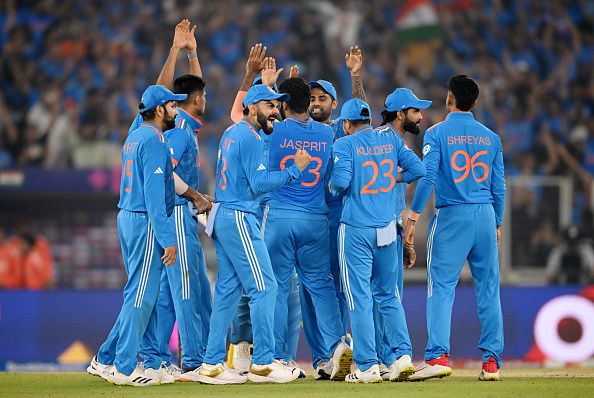 Indian cricket team | Getty