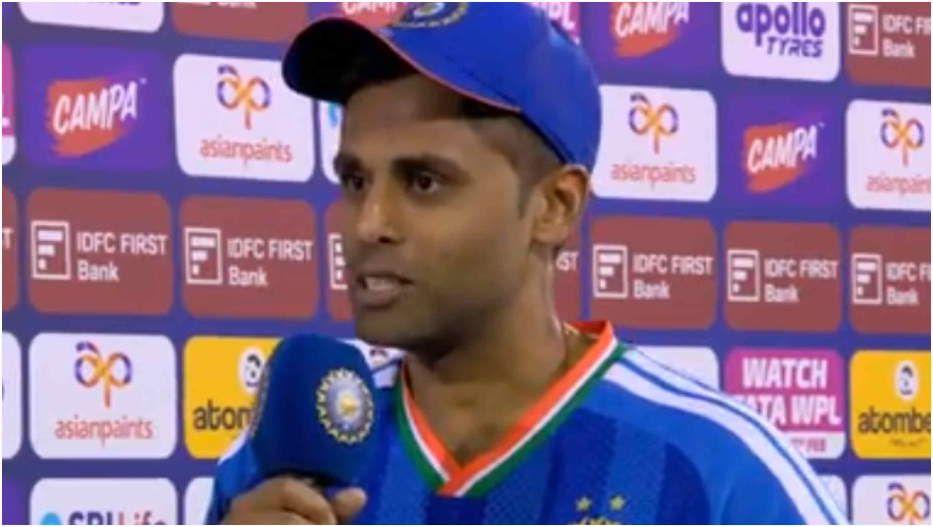 Suryakumar Yadav | BCCI