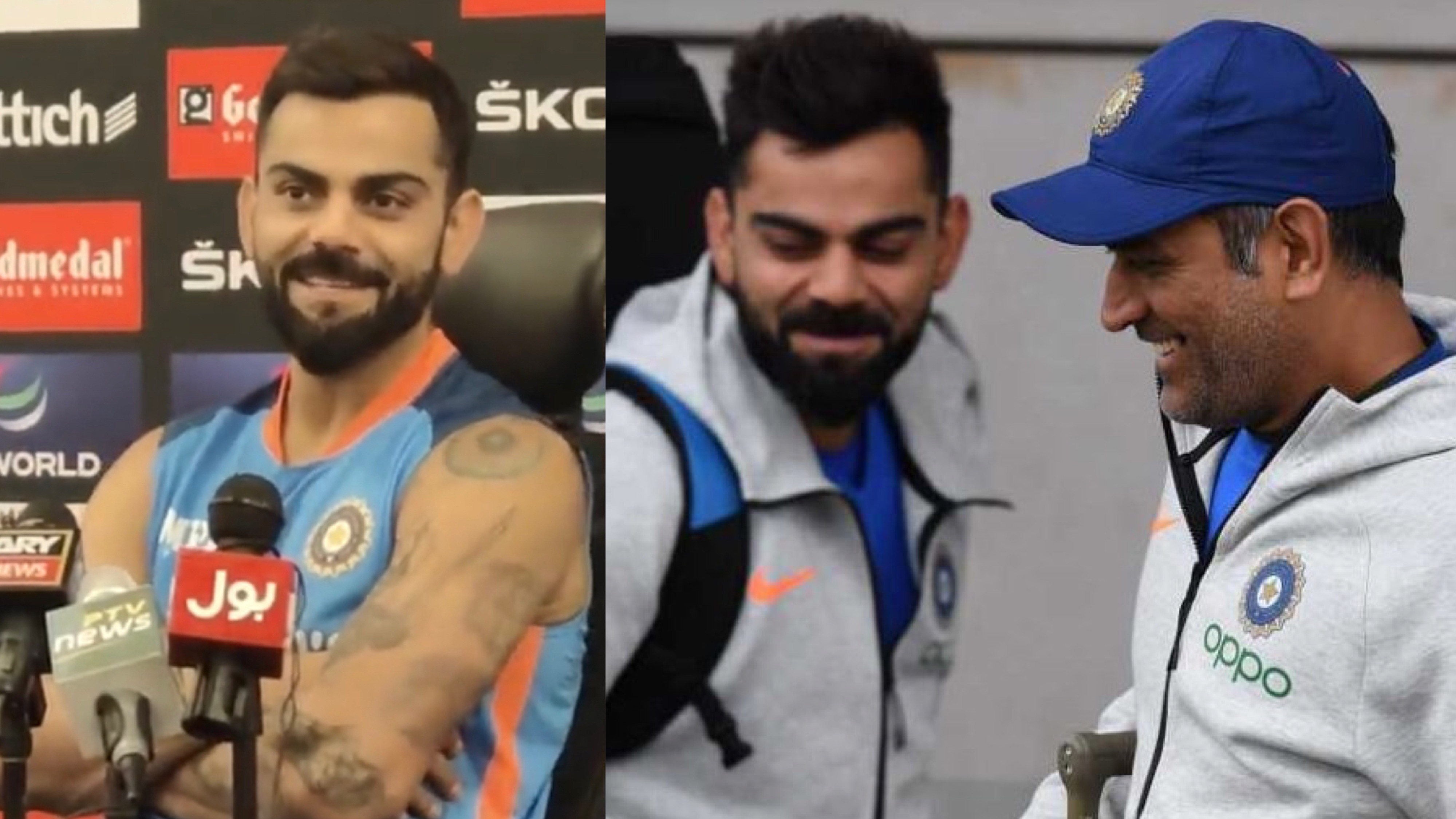 Asia Cup 2022: WATCH - When I left Test captaincy I got message only from MS Dhoni and nobody else - Virat Kohli