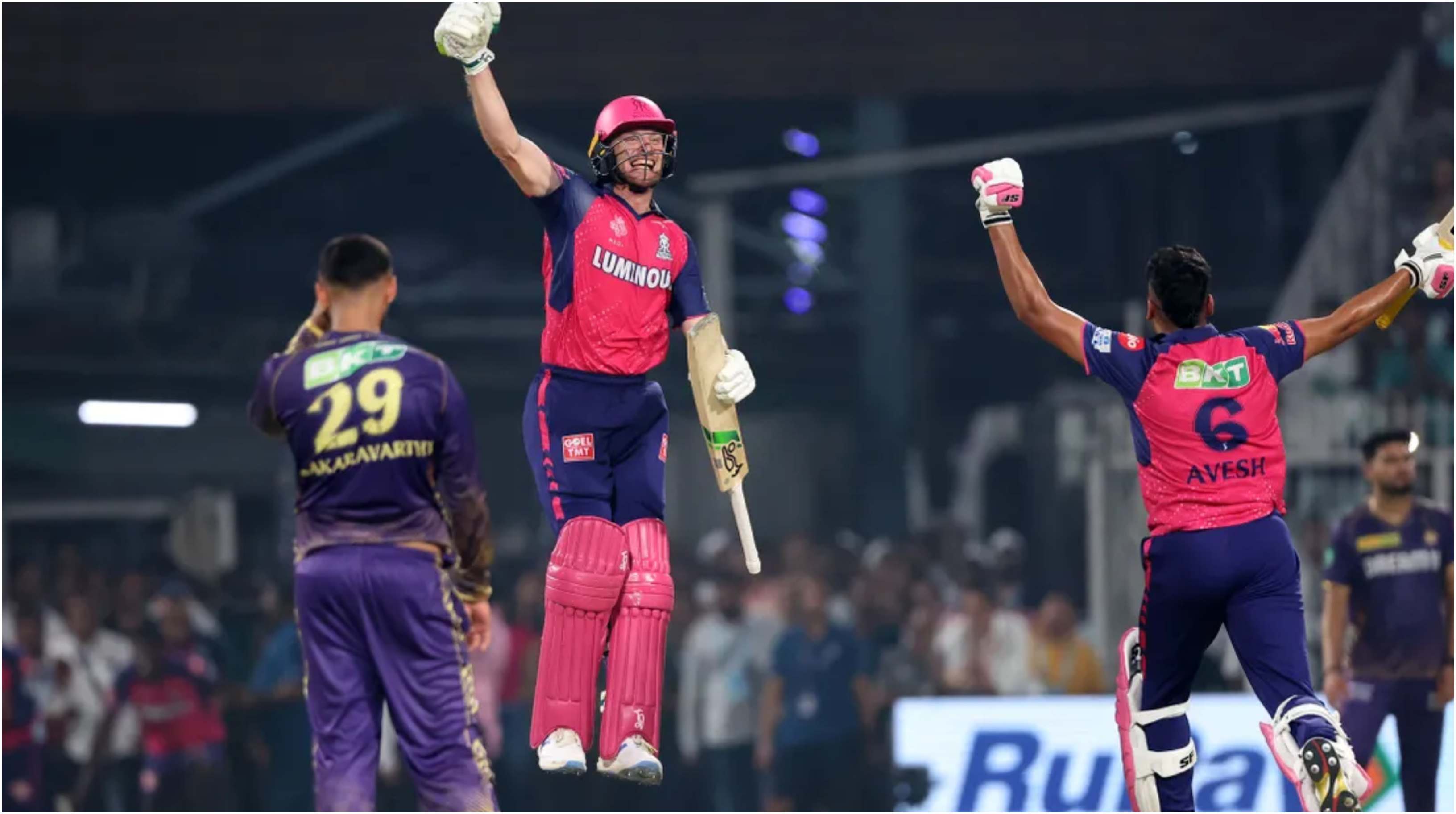 Jos Buttler stayed till the end to take RR over the line | BCCI-IPL
