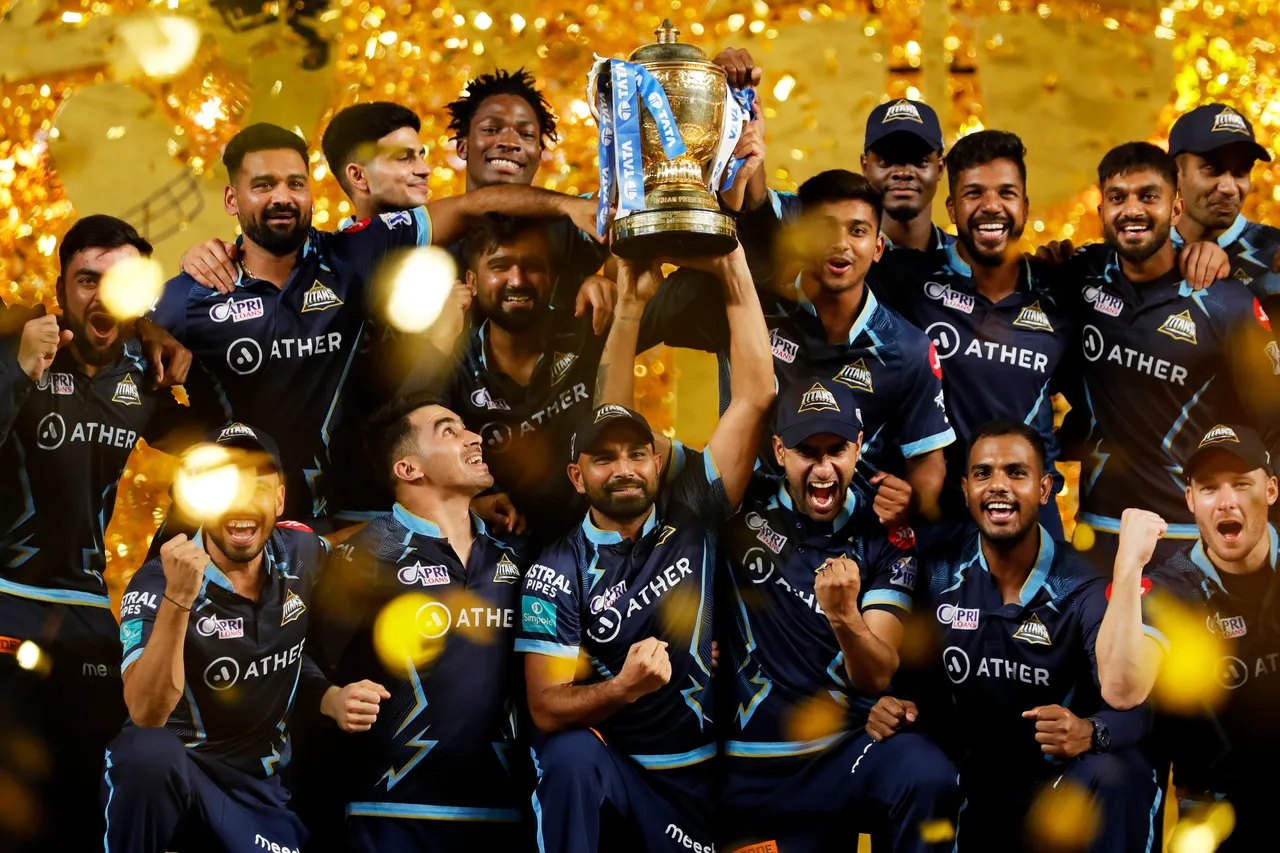 Gujarat Titans won the IPL 2022 Final | BCCI-IPL