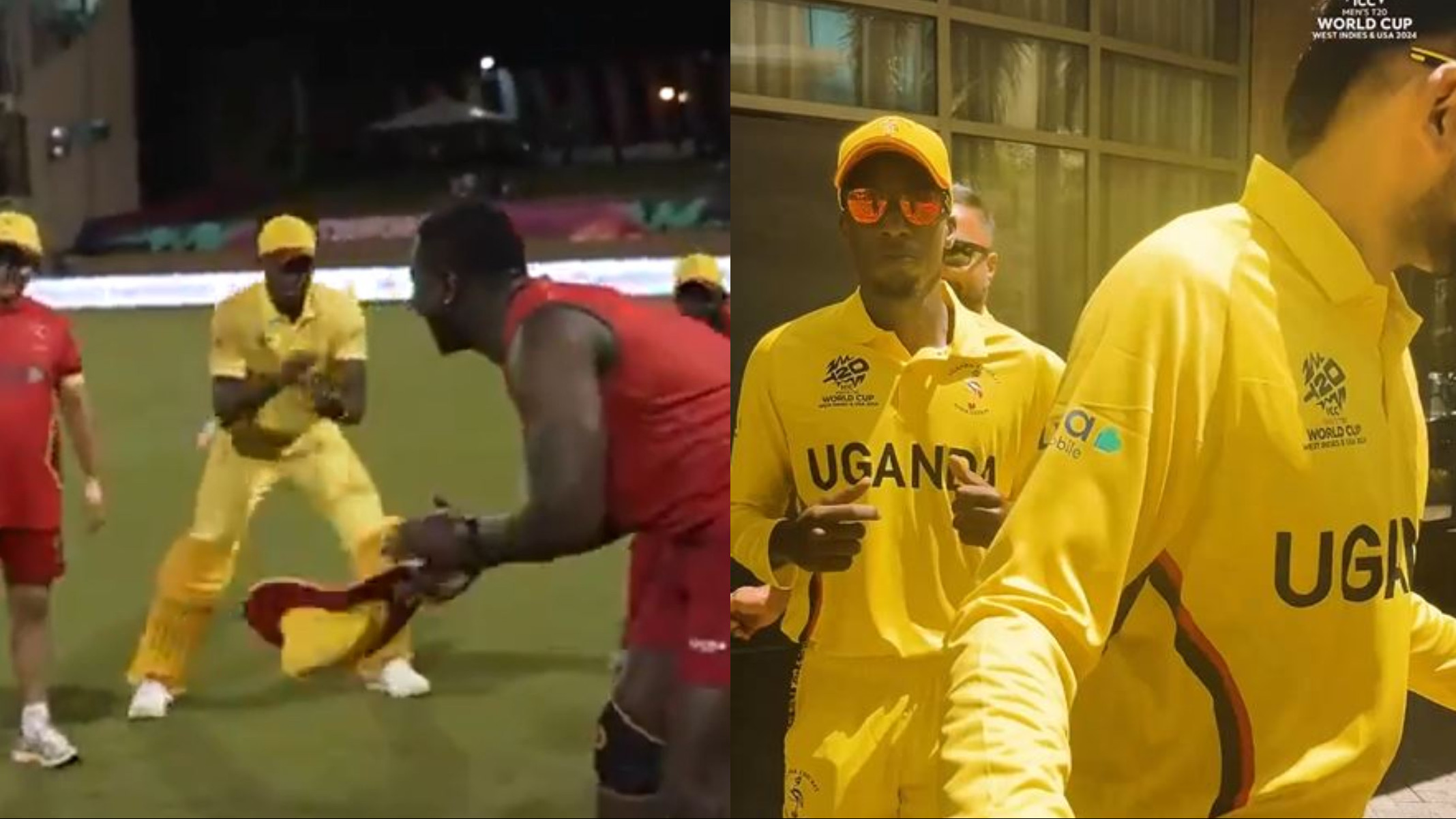 T20 World Cup 2024: WATCH- Uganda players celebrate their historic first win in ICC tournament; defeat PNG by 3 wickets