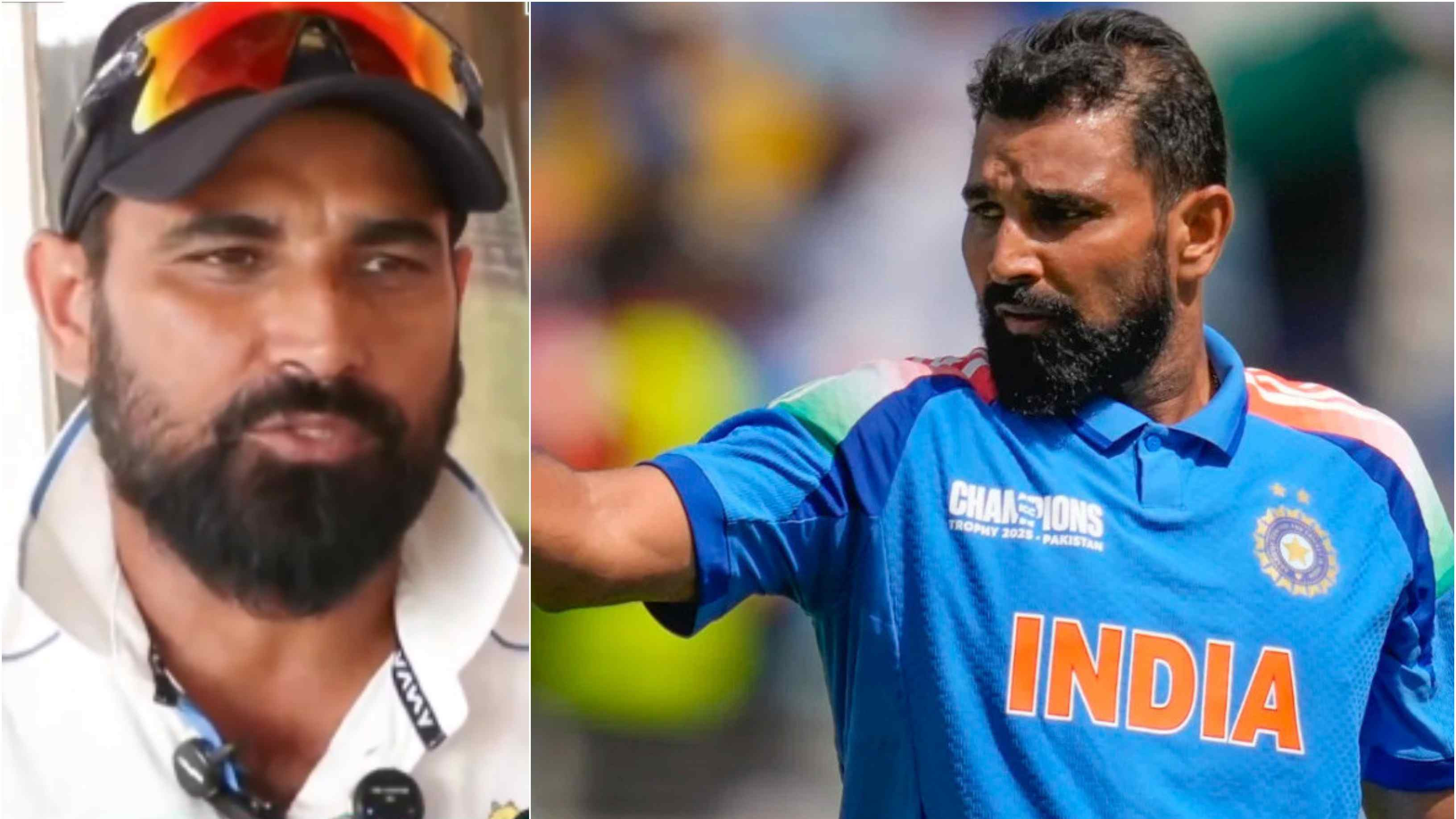 WATCH: “Aaj bhi peak par hi hain,” Shami retorts after reporter asks question about his fitness; says India comeback goal still alive