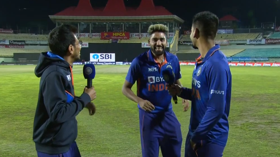 Yuzvendra Chahal, Mohammed Siraj, and Shreyas Iyer | BCCI.tv