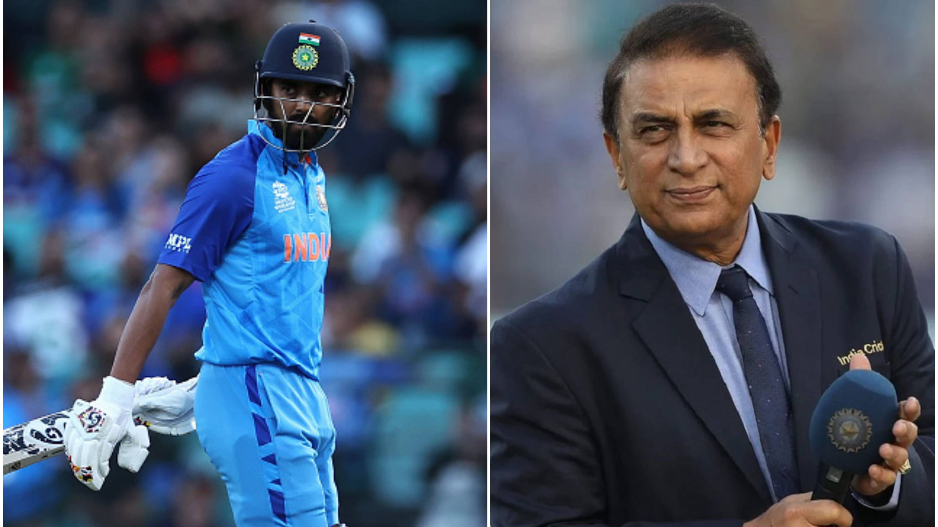 T20 World Cup 2022: “He doesn’t seem to believe in himself,” Gavaskar on KL Rahul amid his poor run with the bat