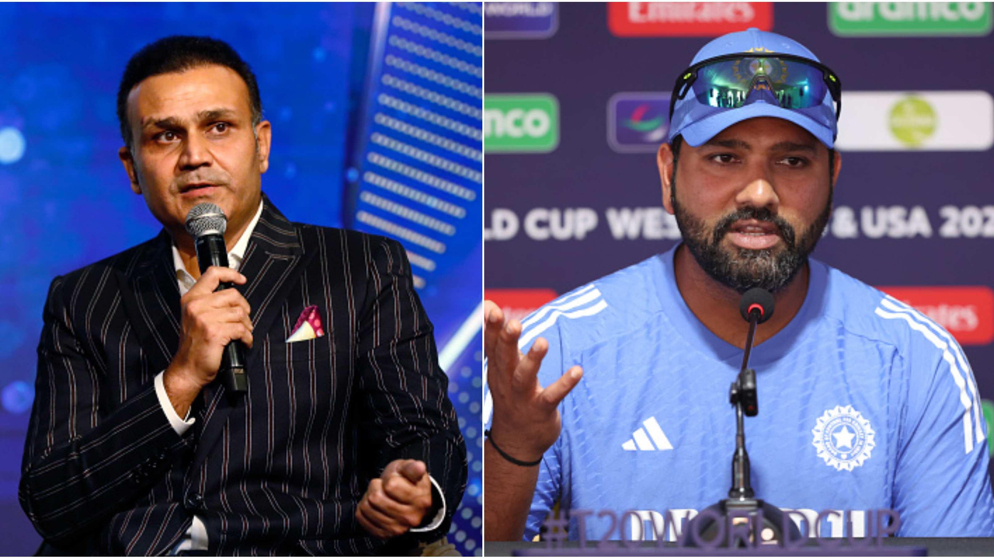 “I wouldn't have replied”: Sehwag annoyed by ‘ball-tampering question’ being asked to Rohit Sharma in press conference