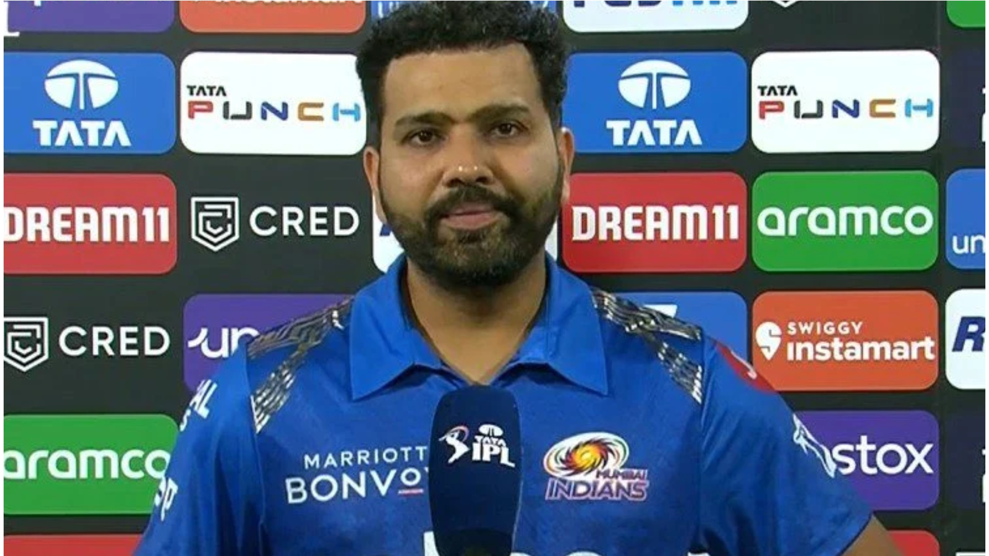 IPL 2022: “It's not coming off”, Rohit Sharma takes full responsibility for MI’s dismal IPL 15 campaign
