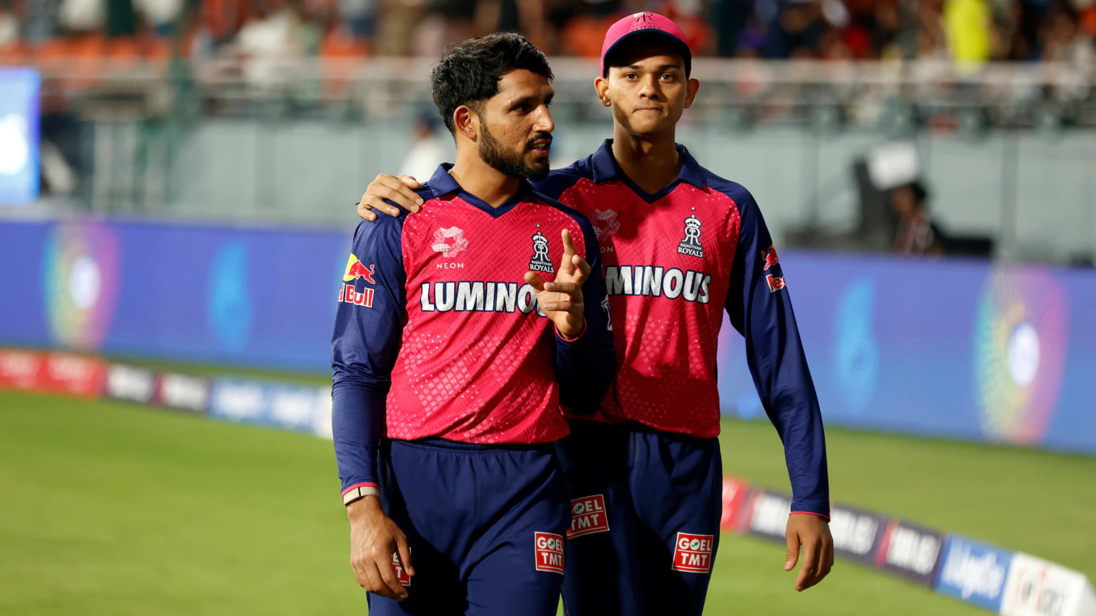 Yashasvi Jaiswal and Dhruv Jurel for RR | BCCI-IPL