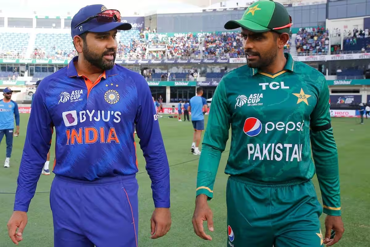 India and Pakistan to clash in Asia Cup before the World Cup | Getty