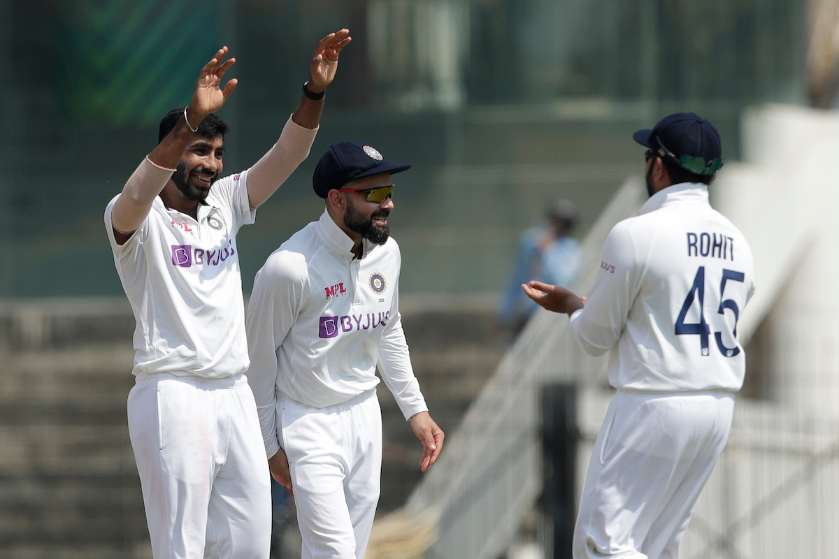 Bumrah made his home debut in Test cricket in Chennai Test against England | BCCI