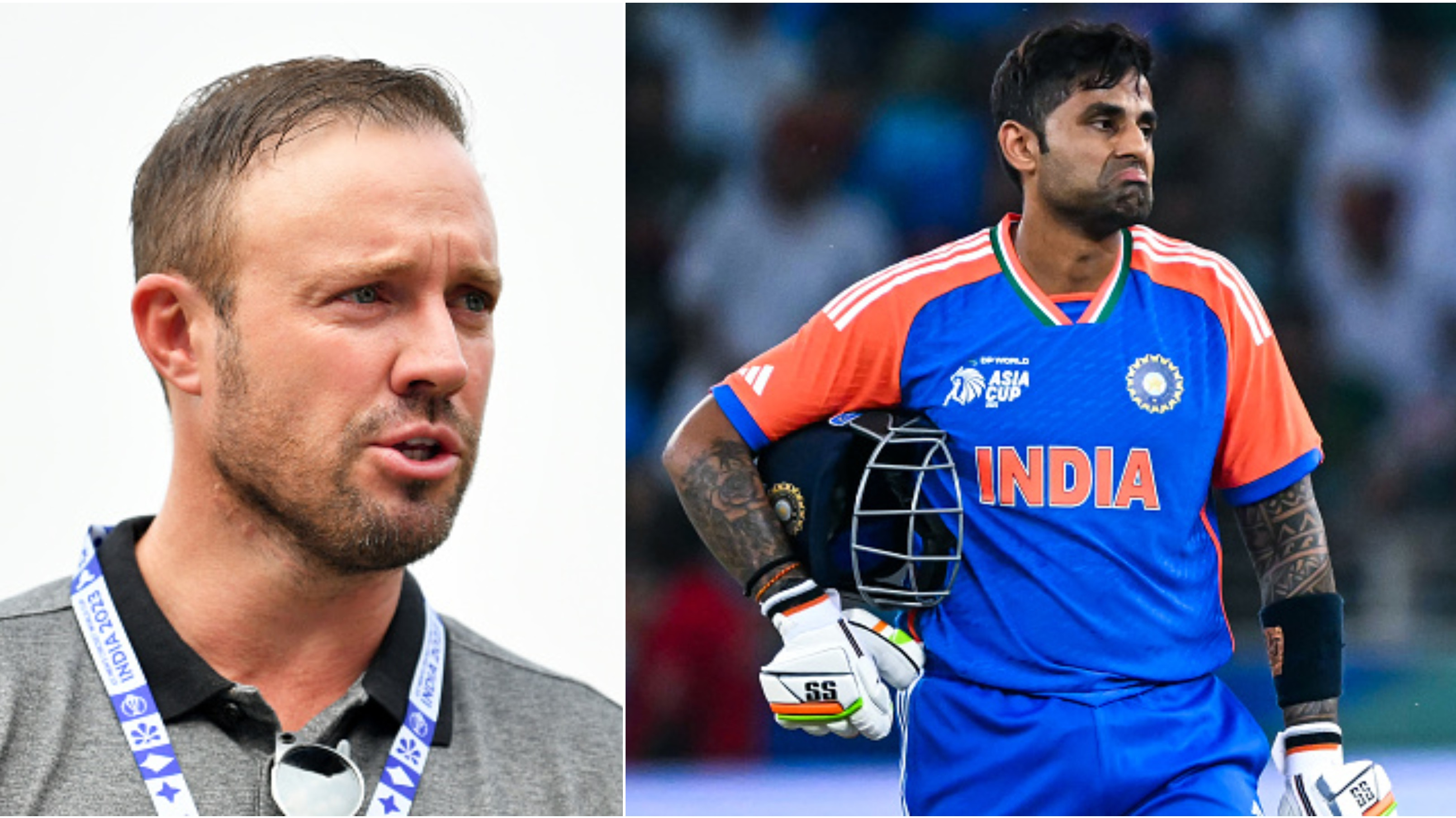 “You've to tweak a couple of things in your technique”: AB de Villiers weighs in on Suryakumar Yadav's recent struggles