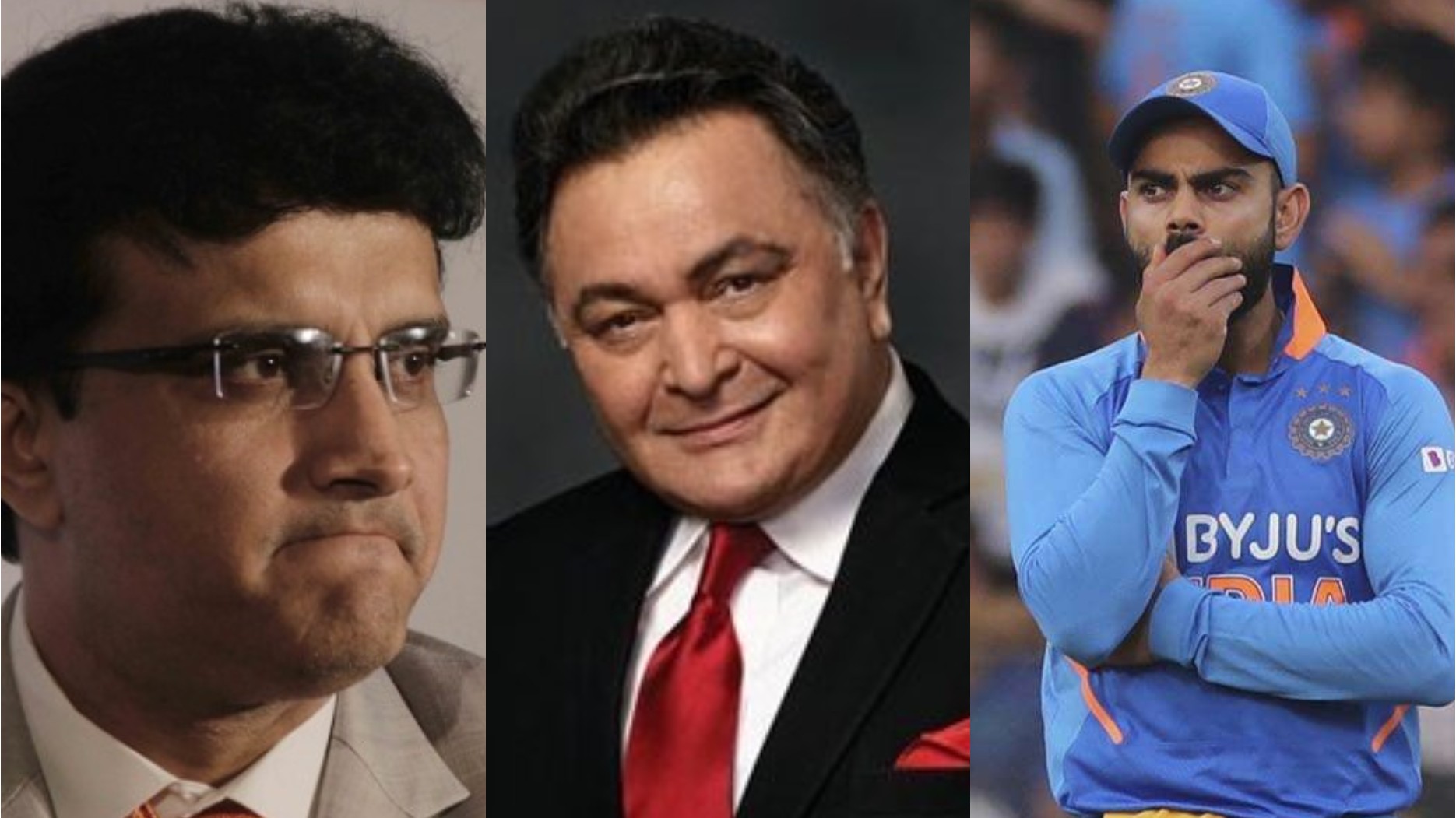 Indian cricketers mourn the sad demise of acting icon Rishi Kapoor at the age of 67
