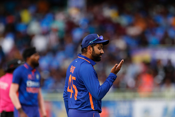 Rohit Sharma | Getty