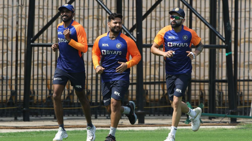 IND v ENG 2021: BCCI shares photos of Team India training ahead of the second Test