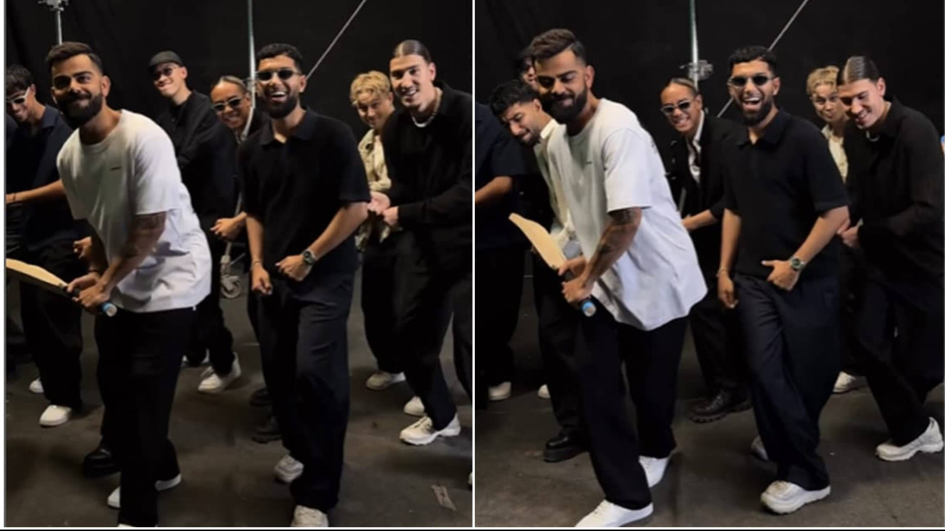 WATCH: Virat Kohli breaks the internet by dancing with Norway dance group Quick Style