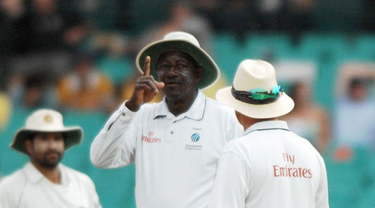 Steve Bucknor was heavily criticised for his umpiring in the 2008 Sydney Test | AP