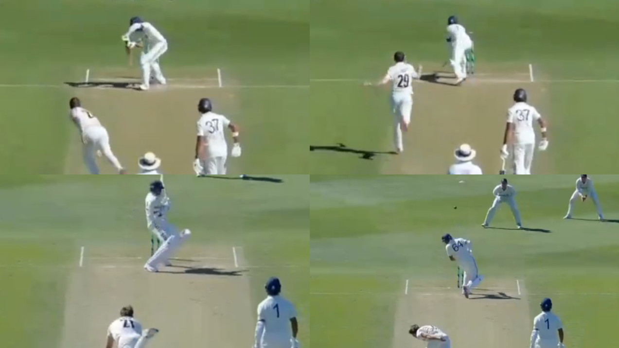 NZ v IND 2026: WATCH- KL Rahul dismissed hit wicket, Yashasvi Jaiswal bounced out in 2nd innings of NZ A v IND A game