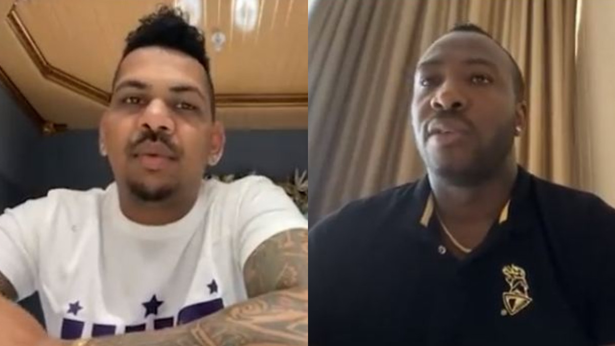 IPL 2022: WATCH - KKR's Sunil Narine, Andre Russell express gratitude after being retained by franchise