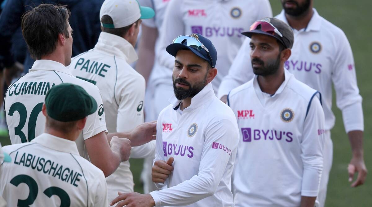 Players after the Adelaide Test | Getty Images 