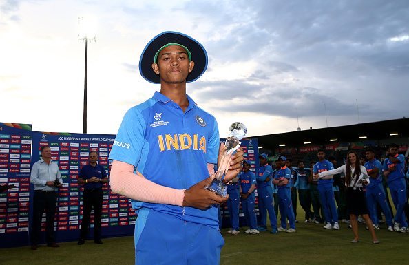 Yashasvi Jaiswal was named the player of the tournament | Getty Images