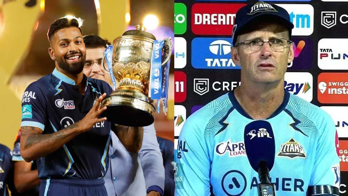 IPL 2022: Hardik Pandya's captaincy real lesson to many other captains- GT mentor Gary Kirsten