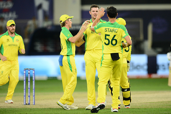 Josh Hazlewood picked 3/16 in 4 overs for Australia | Getty