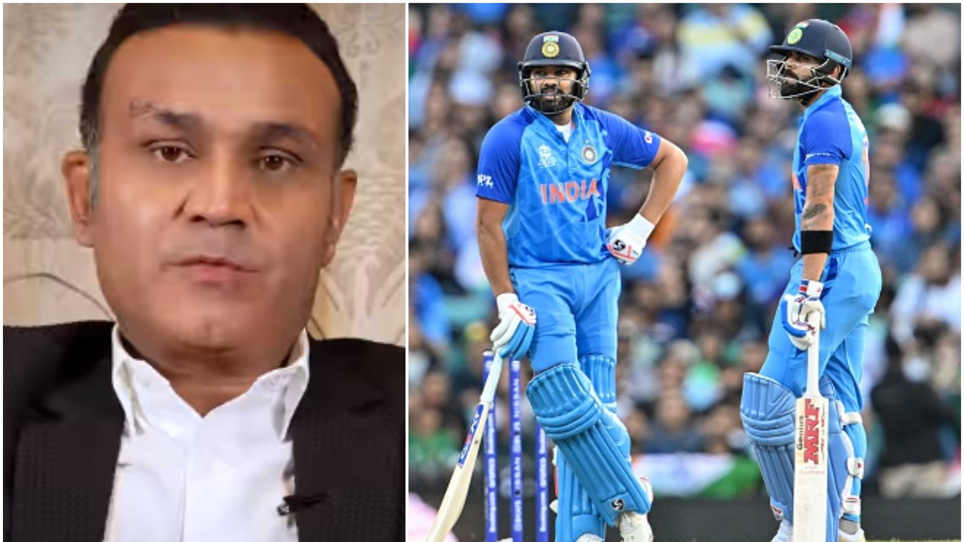 CWC 2023: WATCH – Virender Sehwag picks this Indian batter to finish World Cup as top run-getter 