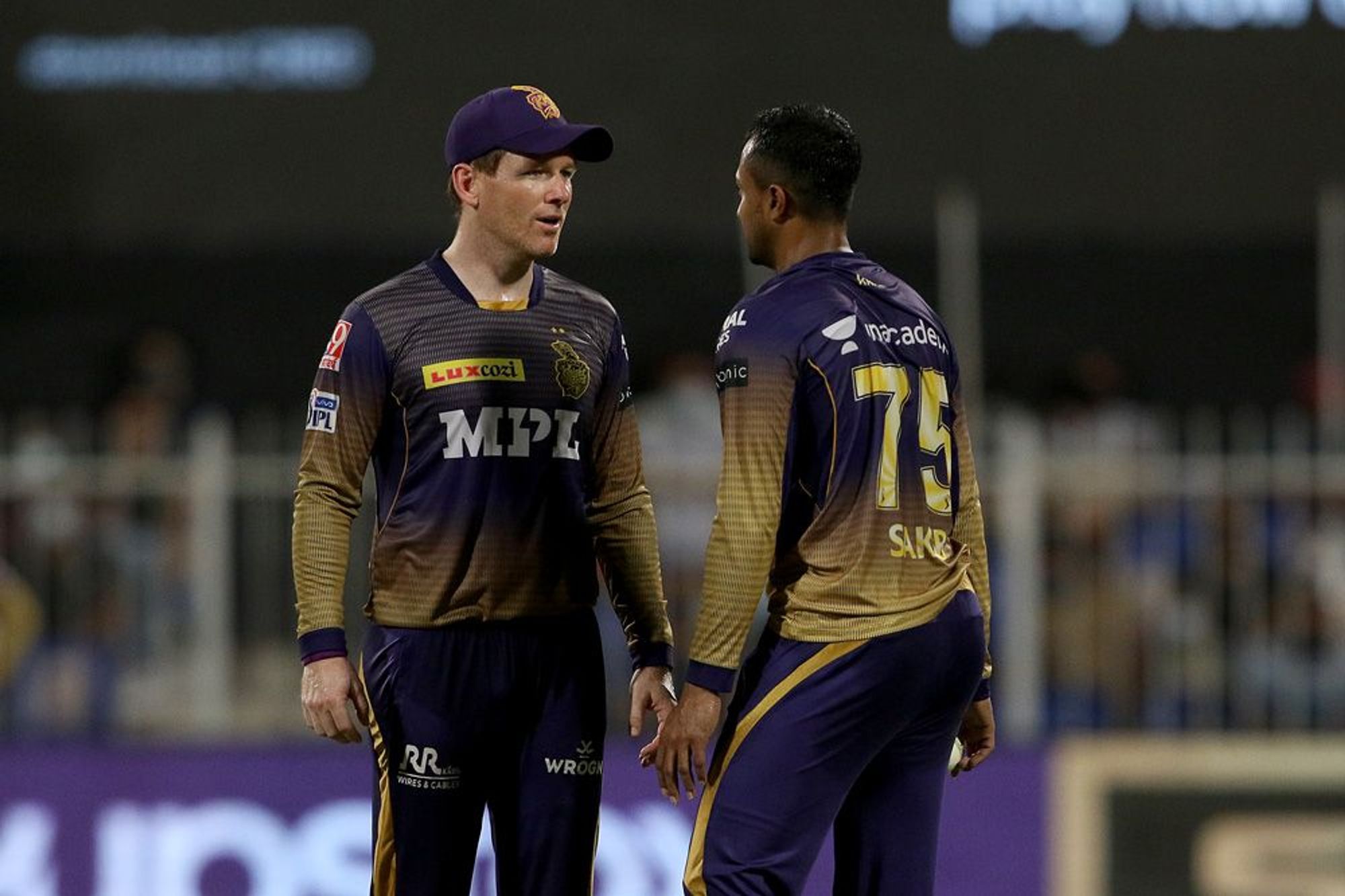 Morgan and Shakib will available for the final | BCCI/IPL