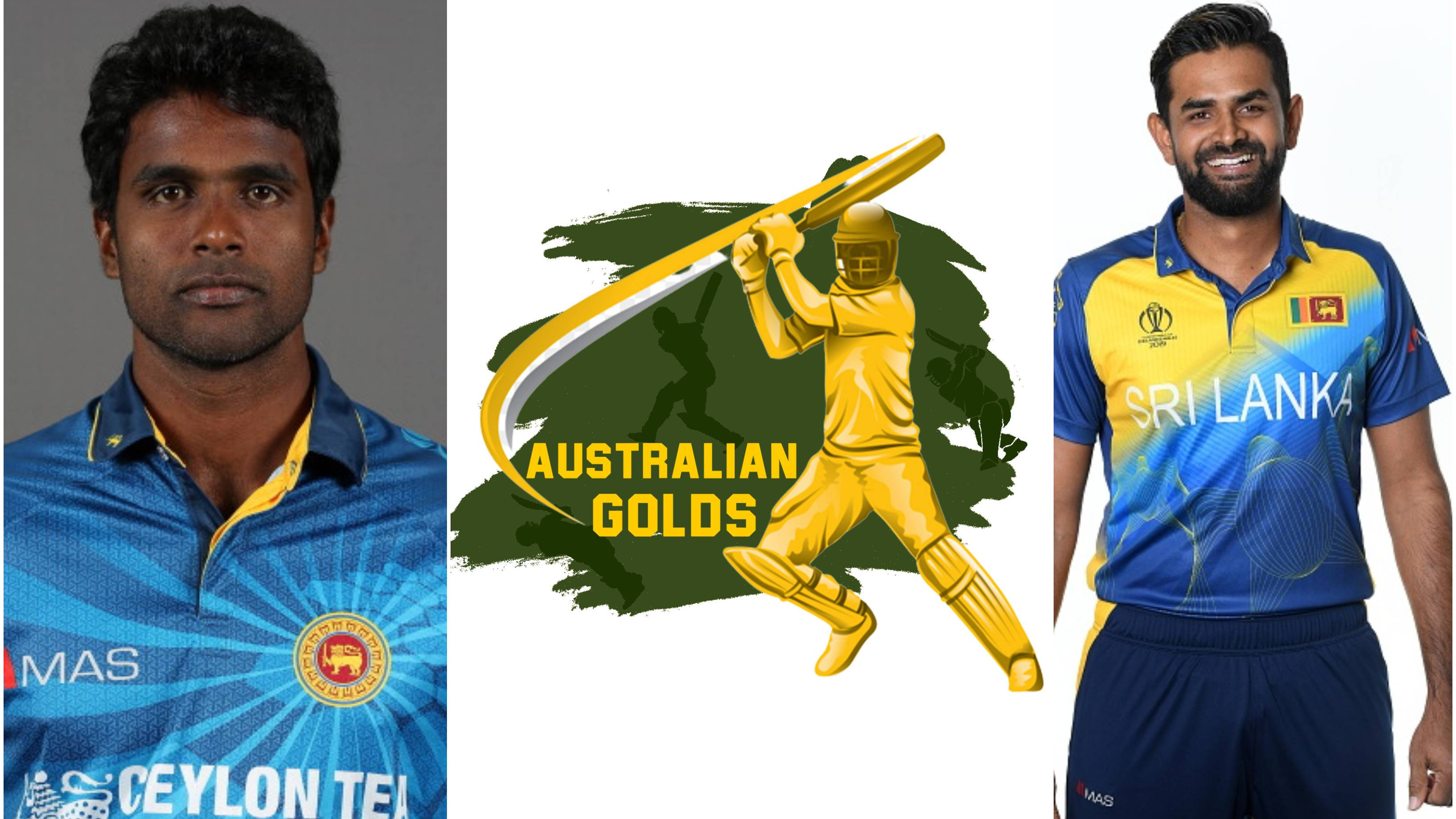 Australian Golds bolster their GPCL squad by signing three Sri Lanka international cricketers
