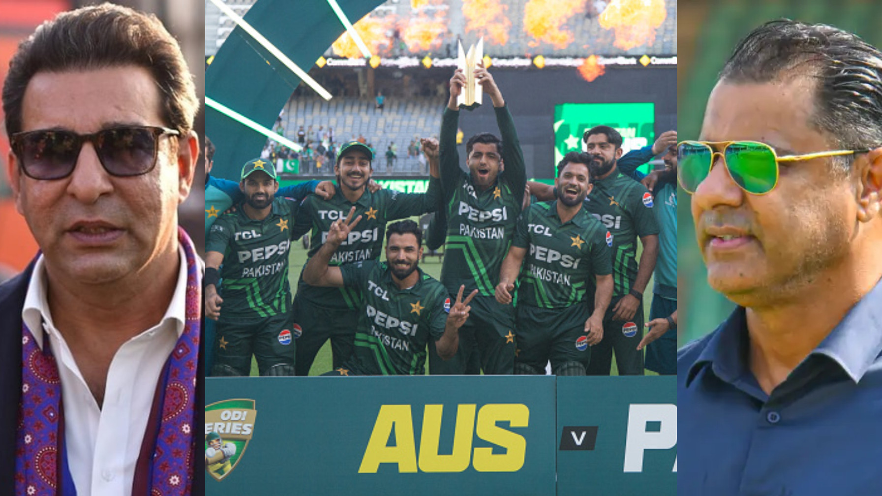 AUS v PAK 2024: Cricket fraternity praises Pakistan as they register historic ODI series win over Australia