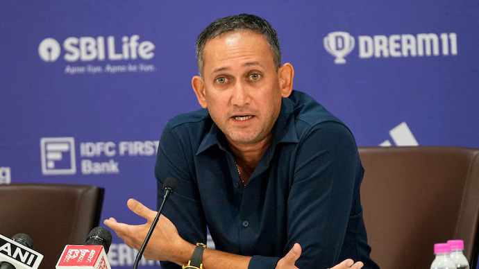 Ajit Agarkar's tenure as BCCI chief selector ends on October 4 | Getty