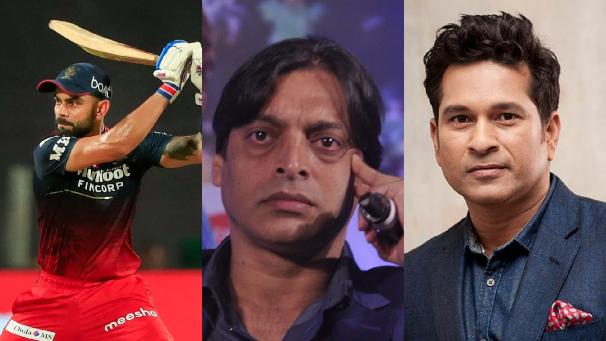 Shoaib Akhtar wants Kohli to make 110 centuries; lauds Tendulkar for being thoughtful about what he says