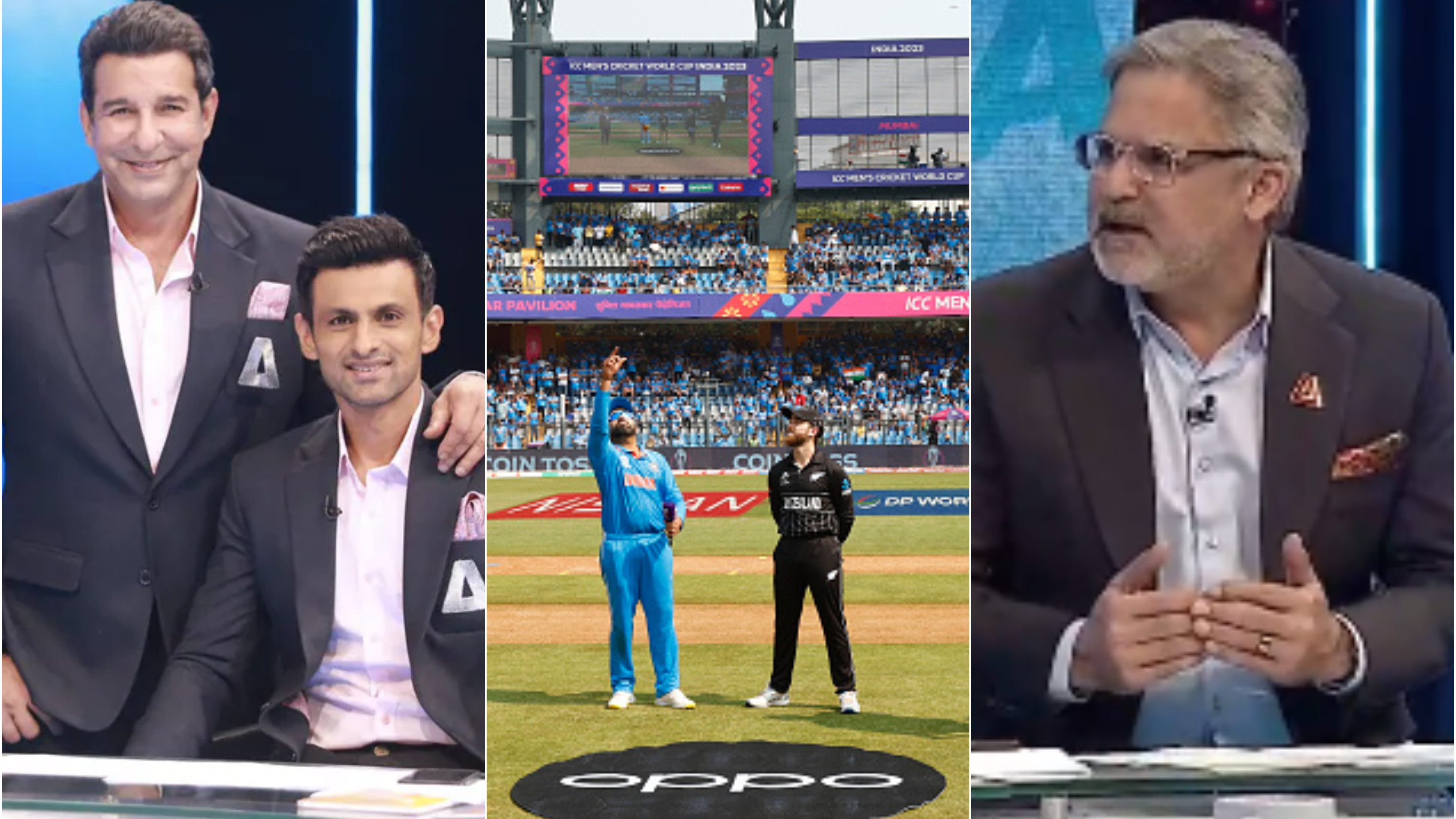CWC 2023: “I feel embarrassed,” Akram, Malik, Moin react after Sikander Bakht accuses Rohit Sharma of toss-fixing