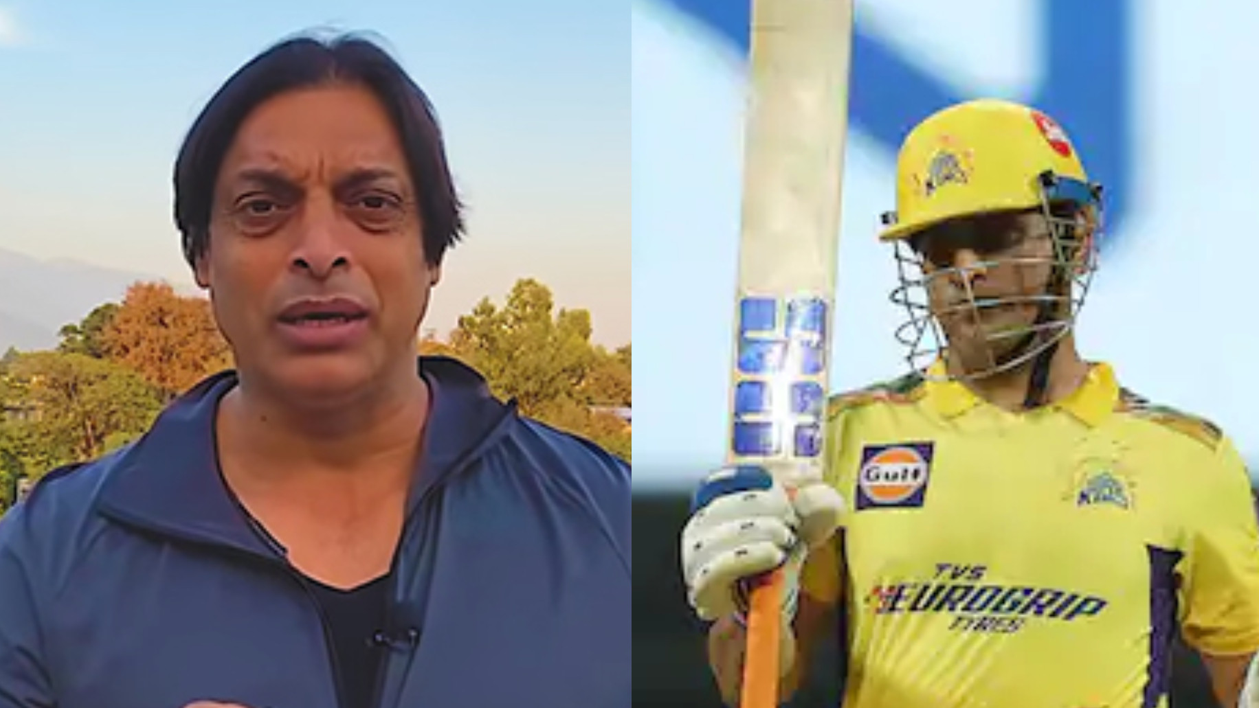 IPL 2022: “2 days before IPL, didn’t understand that”- Shoaib Akhtar on MS Dhoni quitting as CSK captain