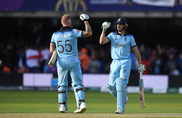 Ben Stokes and Jos Buttler in the World Cup 2019 Final | Getty