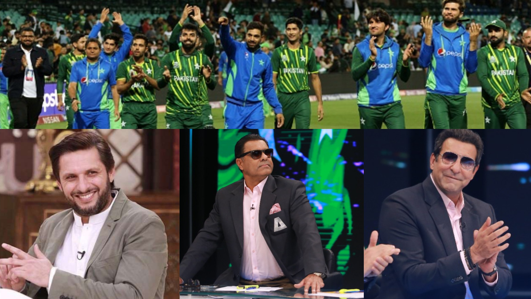 T20 World Cup 2022 ‘we Were Better In All 3 Departments Waqar Wasim And Shahid Afridi Rave 0477