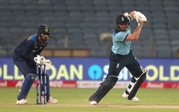 Jonny Bairstow is currently playing in the ODI series against India | Getty Images