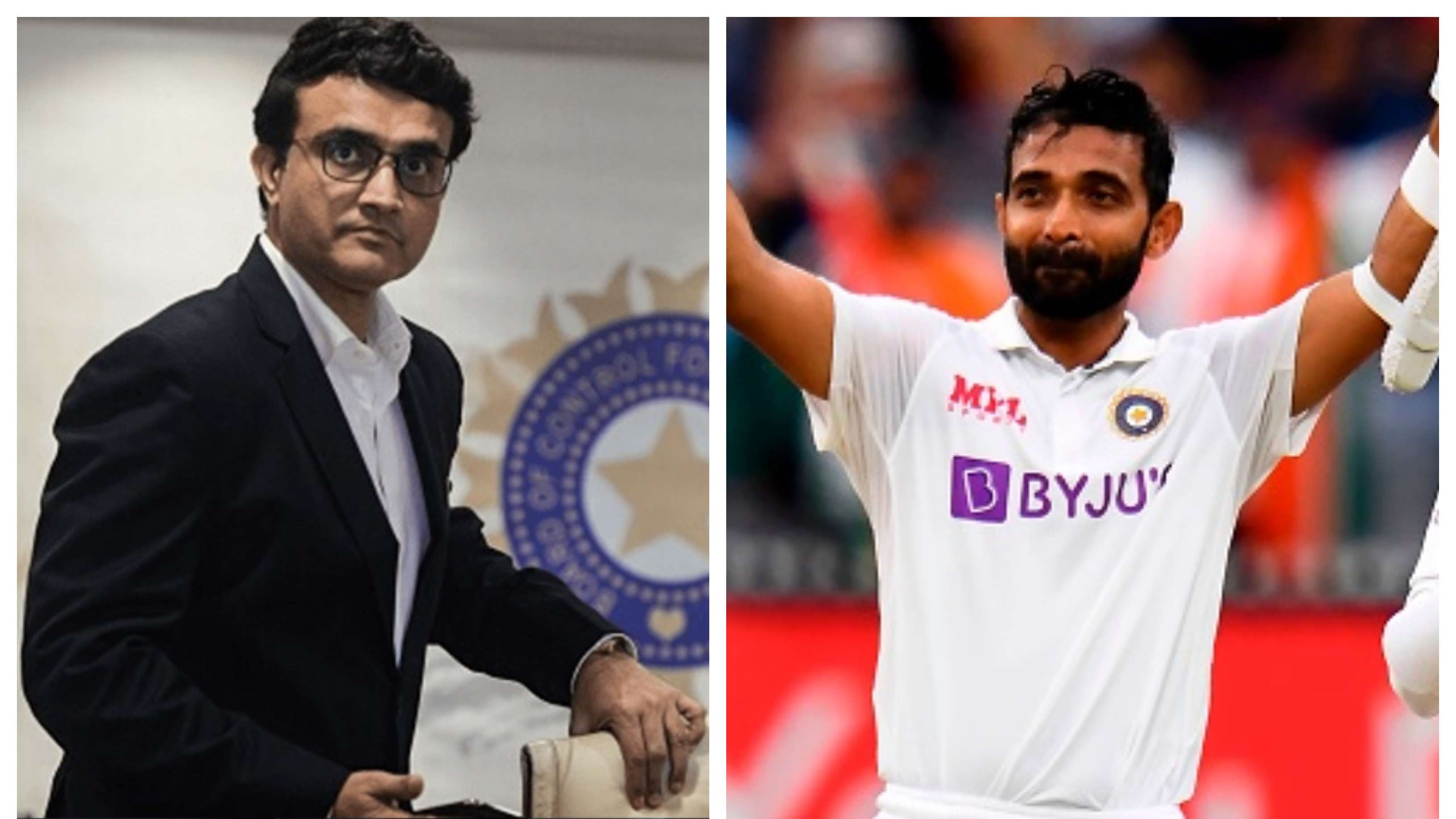 AUS v IND 2020-21: Ajinkya Rahane reveals Sourav Ganguly's message after Adelaide debacle