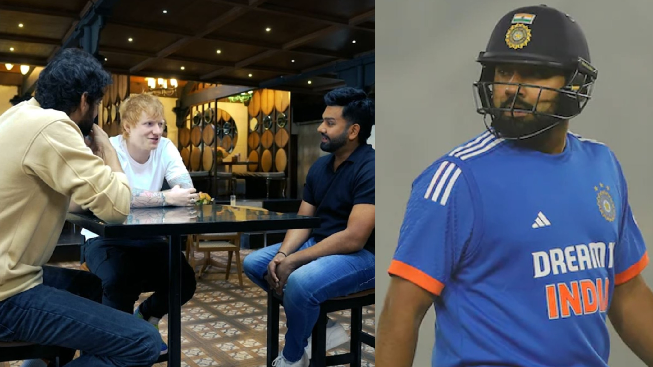 WATCH- “I really want to win the World Cup”- Rohit Sharma not thinking about retirement