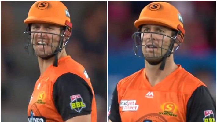 BBL 10: Mitchell Marsh gets fined $5,000 after showing dissent over umpire's decision 