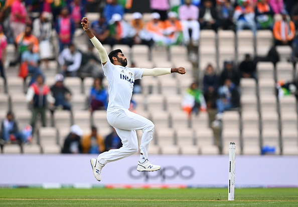 Jasprit Bumrah in action during the ICC World Test Championship Final | Getty