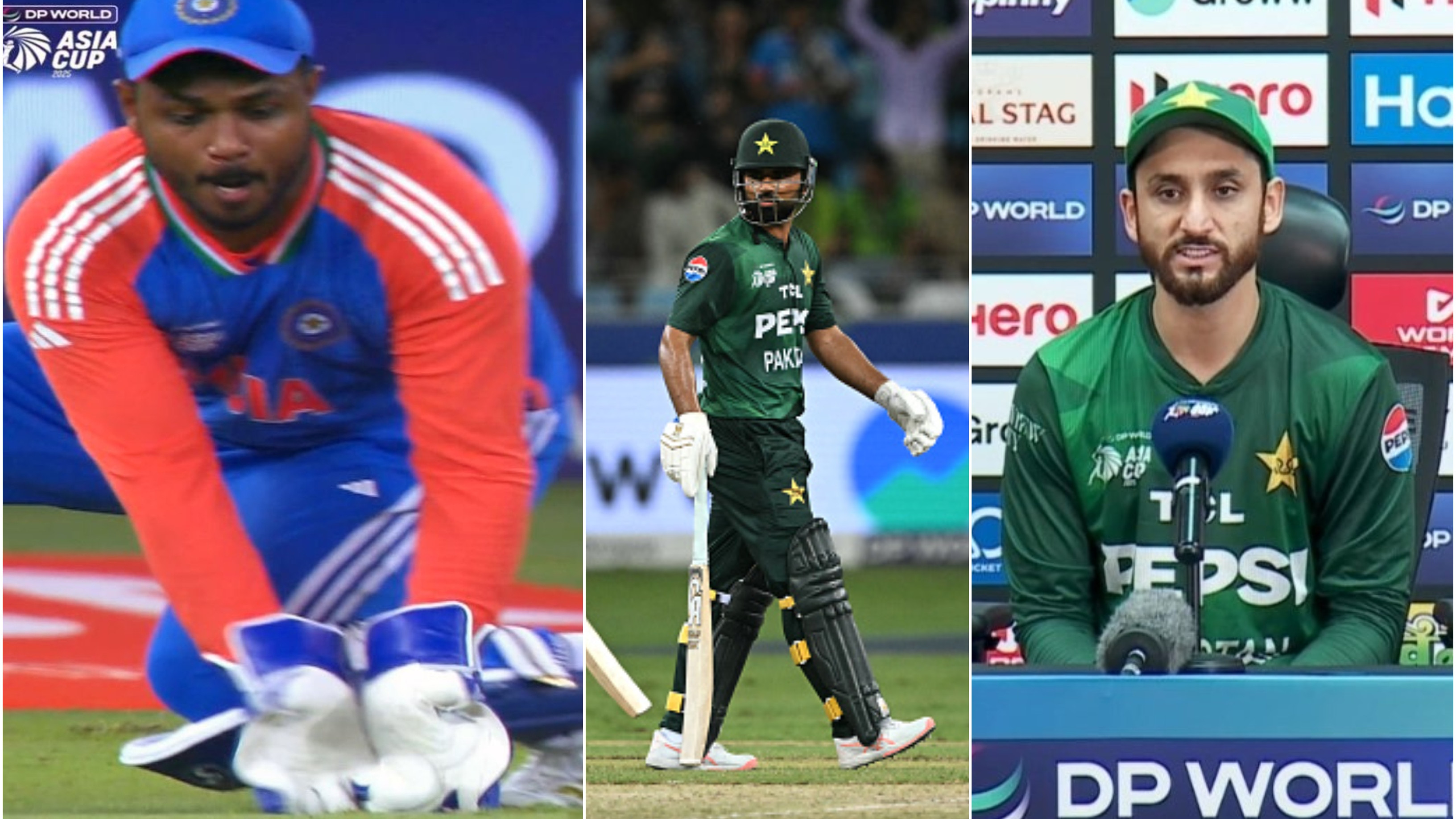 Asia Cup 2025: “It did look like it bounced ahead of the keeper,” Salman Agha’s take on Fakhar Zaman’s dismissal vs India