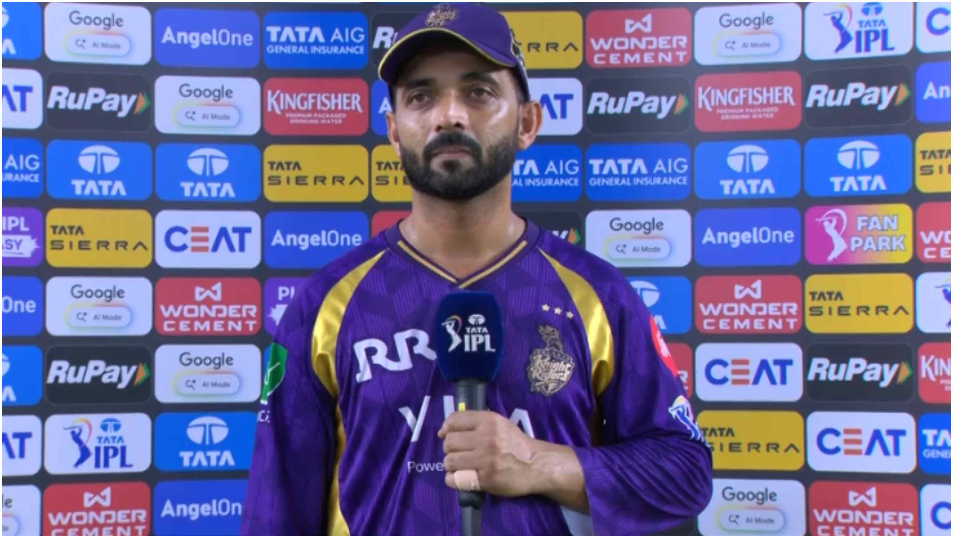 IPL 2026: “He was in and out on the field,” Ajinkya Rahane explains why Cameron Green didn’t bowl during KKR’s loss to GT