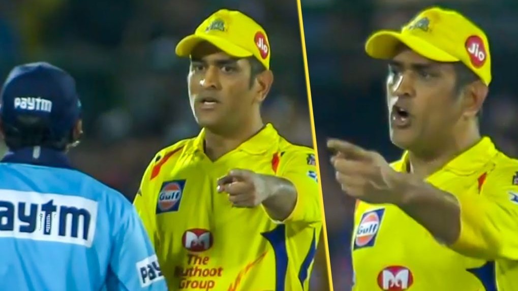 “MS Dhoni’s aggressive, angry form surprised me,” says Mitchell Santner on IPL 2019 umpires row