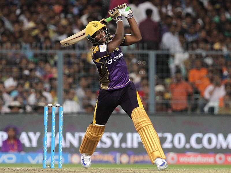 KKR's trump card Andre Russell | AFP